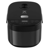 ZOLELE Smart Rice Cooker 5L ZB600 Smart Rice Cooker for Rice, Porridge, Soup, Stew, and More. With 16 Preset Cooking Functions, 24-Hour Timer, Keep Warm Function, and Non-Stick Inner Pot - Black