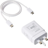 Samsung EP-TA800X Travel Adapter, White