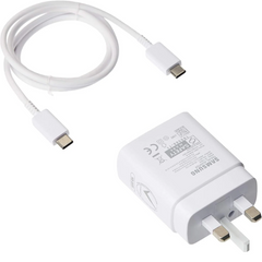 Samsung EP-TA800X Travel Adapter, White