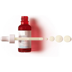 La Roche-Posay Pure Retinol Face Serum with Vitamin B3. Anti Aging Face Serum for Lines, Wrinkles & Premature Sun Damage to Resurface & Hydrate. Suitable for Sensitive Skin, 1.0 Fl. Oz