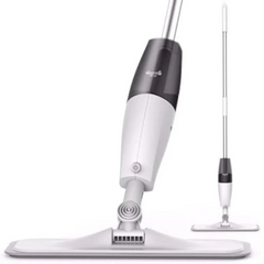 Deerma Labor-Saving Lightweight Water Spray Mop White, TB500