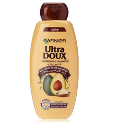 Garnier Shampoo Ultra Doux Nourishing Shampoo 400Ml