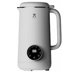 ZOLELE MB601 Multi-Funtional Juice Blender & Electric Kettle with 10 Stainless Steel Blades, 4 Blending Modes 600ml Capacity Makes Smoothies, Juices and Hot Water in Seconds and Easy to Clean - White