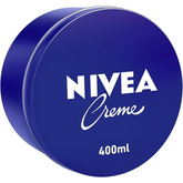 NIVEA Creme Moisturising Cream, Universal All Pourpose Face Body Hands, Tin 400ml