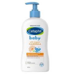 Cetaphil Baby Wash & Shampoo 13.5OZ