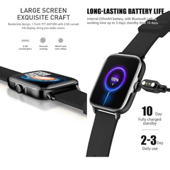 Smart Watch(Call Receive/Dial), Fitness Watch 28 Sport Modes, 1.7'' Smart Watches for Women Men with AI Voice Control Call/Text/Heart Rate/Sleep Monitor, Phone Smartwatch for Android iOS Phones