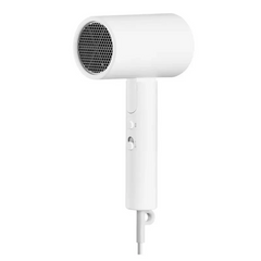 Xiaomi Compact Hair Dryer H101 Compact Ultra Light Weight and foldable| Hot/Cold Air Alternating Mode | Multiple air flow modes | 50 million* negative ions| A dual overheat protection mechanism| White