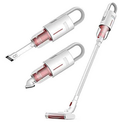 Deerma Vc20 Plus 5500Pa Handheld Cordless Vacuum Cleaner Autovertical Stick Aspirator Vacuum Cleaners For Home Car, White"Min 1 year manufacturer warranty"