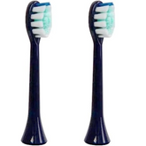 Bomidi TX5-2 Electric Toothbrush Head Soft Toothbrush (2 Pieces Replacement Head Brush) Soft Bristle Long Lasting Brush Head Compatible For TX5 Electric Toothbrush - Blue