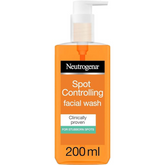 Neutrogena, Spot Controlling Oil-free Facial Wash, 200ml