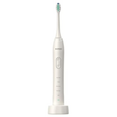 Bomidi TX5 Sonic Electric Toothbrush 38000 Vibration Rechargeable Toothbrush With Soft Bristle IPX8 Water Resistant Toothbrush DuPoint Brush Head - White