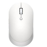 Mi Dual Mode Wireless Slim Mouse Silent Edition, White