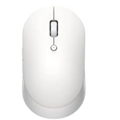 Mi Dual Mode Wireless Slim Mouse Silent Edition, White