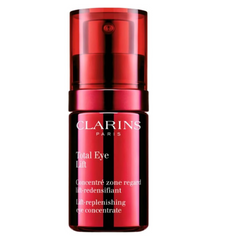 Clarins Total Eye Lift Cream | Anti-Aging, Firms & Smooths | Targets Wrinkles, Crow's Feet, Dark Circles, Puffiness | 94% Natural Ingredients, Plant-Based, 0.5 Fluid Ounces