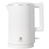 Zolele Electric Kettle HK151 1.7Liter Capacity Stylish Electric Kettle with Keep Warm Function, Boil-Dry Protection, Removable Filter, and 360-Degree Swivel Base for Quick and Easy Hot Water - White