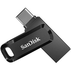 SanDisk 256GB Ultra Dual Drive Go USB Type C Flash Drive SDDDC3 256G G46, Black, Dual Drive Go USB Type C, SDDDC3 256G G46