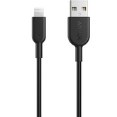Anker Powerline II Lightning Cable (3ft), Probably The World's Most Durable Cable, MFi Certified for iPhone 11/11 Pro/11 Pro Max/Xs/XS Max/XR/X/8/8 Plus/7/7 Plus/6/6 Plus (Black)