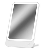 Bomidi R1 Make Up Mirror LED Light Mirror 3 Brightness Level Soft Light 1200mAh Rechargeable Mirror USB Charging - White