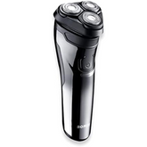 Bomidi M3 Electric Shaver 3D Roating Razors Beard Trimmer 600mAh Long Battery USB Type-C Rechargeable Hair Shaver For Men - Black