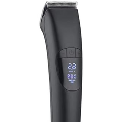 Bomidi L1 Electric Hair Clipper LCD Display Rechareable Razor Trimmer 7000rpm Adjustable Speed Shaver Type-C Charging - Black