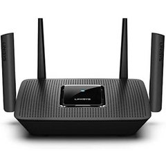 Linksys MR8300 Tri-Band MU-MIMO Mesh WiFi Router (AC2200, 4 Gigabit Ethernet Ports, Fast Wireless Router)
