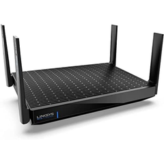 Linksys Mesh WiFi 6 Router, Dual-Band, 2,700 Sq. ft Coverage, 55+ Devices,High-Speed ax Router for Streaming & Gaming, Speeds up to (AX6600) 6.6Gbps - MR7500