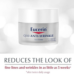Eucerin Q10 Anti-Wrinkle Face Creme 48g
