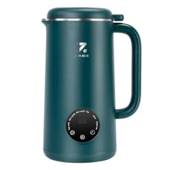 ZOLELE MB601 Multi-Funtional Juice Blender & Electric Kettle with 10 Stainless Steel Blades, 4 Blending Modes 600ml Capacity Makes Smoothies, Juices and Hot Water in Seconds and Easy to Clean - Green