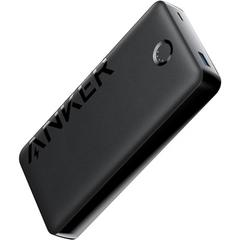 Anker Power Bank, 325 Portable Charger (PowerCore 20K II), 20,000mAh Battery Pack with 2-Port, 15W High-Speed Charging for iPhone, Samsung Galaxy, and More