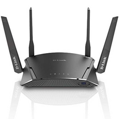 D-Link DIR-1960 AC1900 EXO Smart-Mesh-WLAN-Router (2,4 und 5 GHz, 2,600 Mbit/s, 802,11a / b/g/n/ac, 2 x USB 3,0 und 2,0, 4 x 10/100/1000 LAN-Anschluss