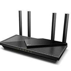 TP-Link AX3000 WiFi 6 Router – 802.11ax Wireless Router, Gigabit, Dual Band Internet Router, Supports VPN Server and Client, OneMesh Compatible (Archer AX55)