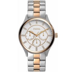 Fossil Modern Sophisticate Multifunction Two-Tone Stainless Steel Watch BQ1564
