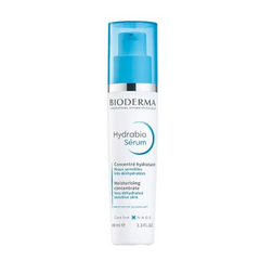 Bioderma Hydrabio Serum A Lightweight Face Serum with AQUAGENIUM™ Technology for Instant & Long-Lasting Hydration for Dehydrated & Sensitive Skin, Experience Comfortable, Supple & Radiant Skin.