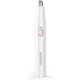 Bomidi NT1 2-in-1 Electric Nose Hair Trimmer & Eyebrow Trimmer High Speed Portable Hair Shaver Type-C Rechargeable Battery - Black