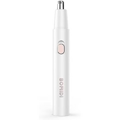 Bomidi NT1 2-in-1 Electric Nose Hair Trimmer & Eyebrow Trimmer High Speed Portable Hair Shaver Type-C Rechargeable Battery - Black