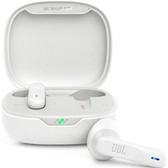 JBL Wave Flex True Wireless Earbuds,32H Battery - White
