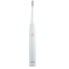 Bomidi T501 Ultrasonic Electric Toothbrush High Frequency Vibration Deep Cleaning & Whitening Toothbrush | IPX7 Waterproof | 30days Long battery Life - Grey