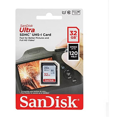 SANDISK ULTRA SDHC 32G 80MB/S C10