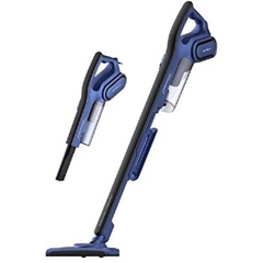 Deerma Dx810 Vacuum Cleaner Handheld Vacuum Cleaner 16000 Pa Strong Suction Power, Blue"Min 1 year manufacturer warranty"