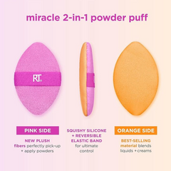 Real Techniques Miracle 2 in 1 Makeup Powder Puff