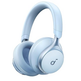 soundcore by Anker, Space One - Adaptive Active Noise Cancelling Headphones, Enhanced Human Voice Reduction, 40H ANC Playtime, LDAC Hi-Res Wireless Audio, Comfortable Fit, Bluetooth 5.3, App Control