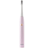 Bomidi T501 Ultrasonic Electric Toothbrush High Frequency Vibration Deep Cleaning & Whitening Toothbrush | IPX7 Waterproof | 30days Long battery Life - Pink