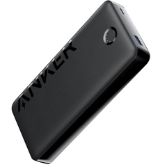 Anker Power Bank, 325 Portable Charger (PowerCore 20K II), 20,000mAh Battery Pack with 2-Port, 15W High-Speed Charging for iPhone, Samsung Galaxy, and More