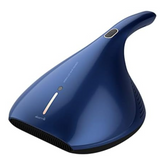 Deerma Cm818 Handheld Dust Mite Vacuum Cleaner Dust Mites Remover With Uv Sterilization 13000Pa Vacuum For Bed And Sofa, Blue"Min 1 year manufacturer warranty"