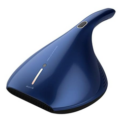 Deerma Cm818 Handheld Dust Mite Vacuum Cleaner Dust Mites Remover With Uv Sterilization 13000Pa Vacuum For Bed And Sofa, Blue"Min 1 year manufacturer warranty"