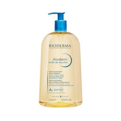 Bioderma - Atoderm - Cleansing Oil - Face and Body Cleansing Oil - Soothes Discomfort - Cleansing Oil for Very Dry Sensitive Skin