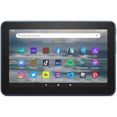 Fire 7 tablet, 7 display, read and watch, under with 10-hour battery life, (2022 release), 16 GB, Black.