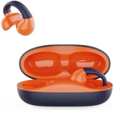 Haino Teko Germany OWS H1 Bluetooth Wireless Earphone with Mic for Iphone and Android Mobiles (blue)