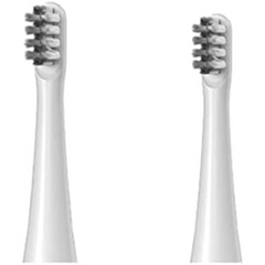 Bomidi T501 Electric Toothbrush Replacement Heads 1Pack(2pcs Brush Heads) - White