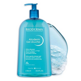 Bioderma - Atoderm - Hydrating Shower Gel - Moisturizing Face and Body Cleanser - Body Wash for Normal to Dry Sensitive Skin